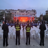 博琛保安公司圆满完成“陈官之夏”文艺汇演安保任务
