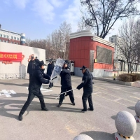 博琛保安公司开展在职保安员集中培训