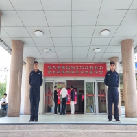博琛保安公司圆满完成 山东省第七届吕剧艺术展演安保任务