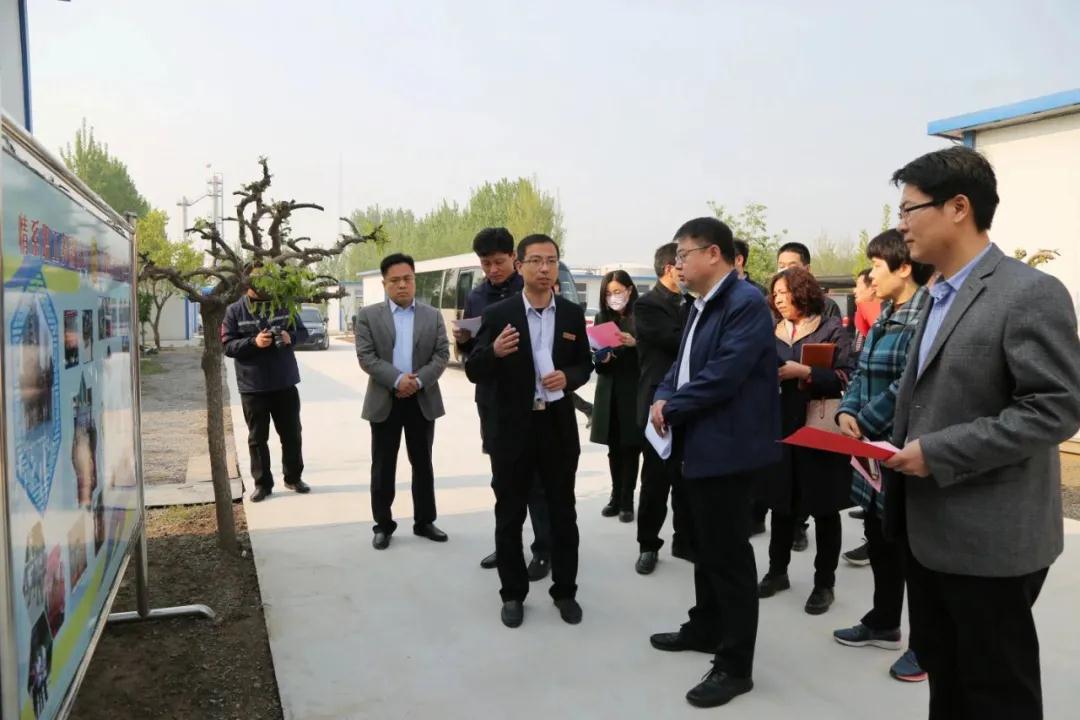 李兴杰到李鹊镇调研工会工作